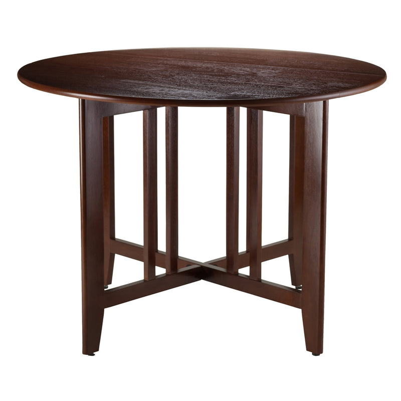 Alamo Double Drop Leaf Round 42  Table Mission