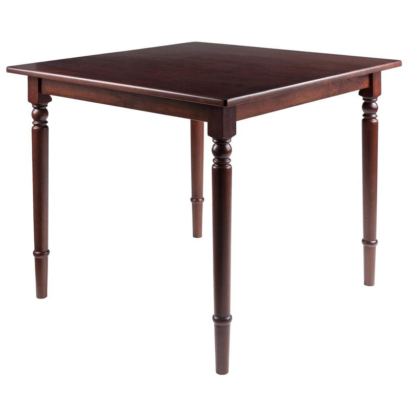 Mornay Dining Table Walnut Finish