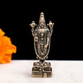 Profound Craft Brass Lord Tirupati Idol for Home Temple & Car Dash Board | 1.5 Antique Finish Tirupati Balaji Murti for Pooja Spiritual Dcor & Gift Purpose (Weight-12gm)