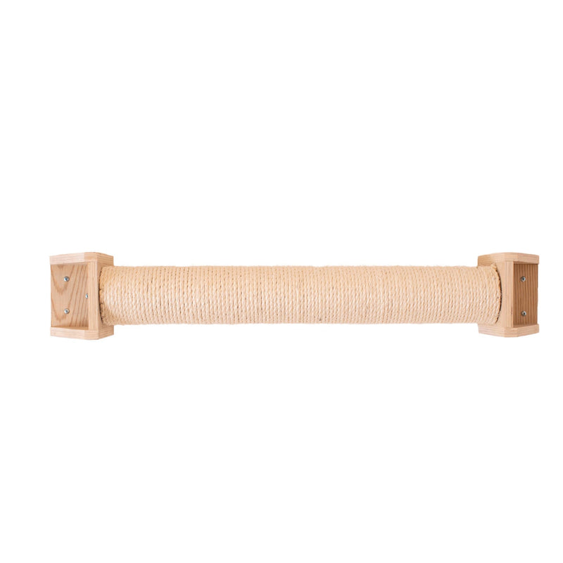 Armarkat Real Wood Wall Series: Scratching Post W1907D