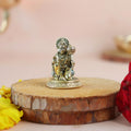 The Spiritual Living Small Brass Hanuman Idol | 1.5 Inch | Mini Lord Hanuman Ji Statue for Car | Bajrangbali Murti | Hindu God Religious Idol | Maruti Idol for Home Temple Puja | Spiritual Gift |