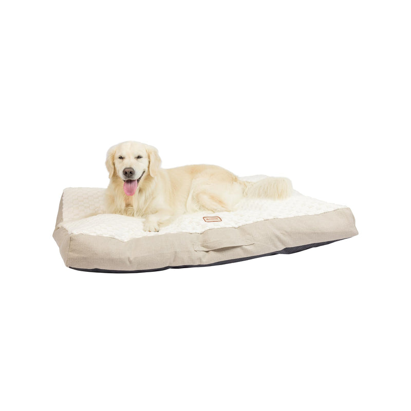 Armarkat Textured Dog Mat M12HMB/MB-X With Carry Handle