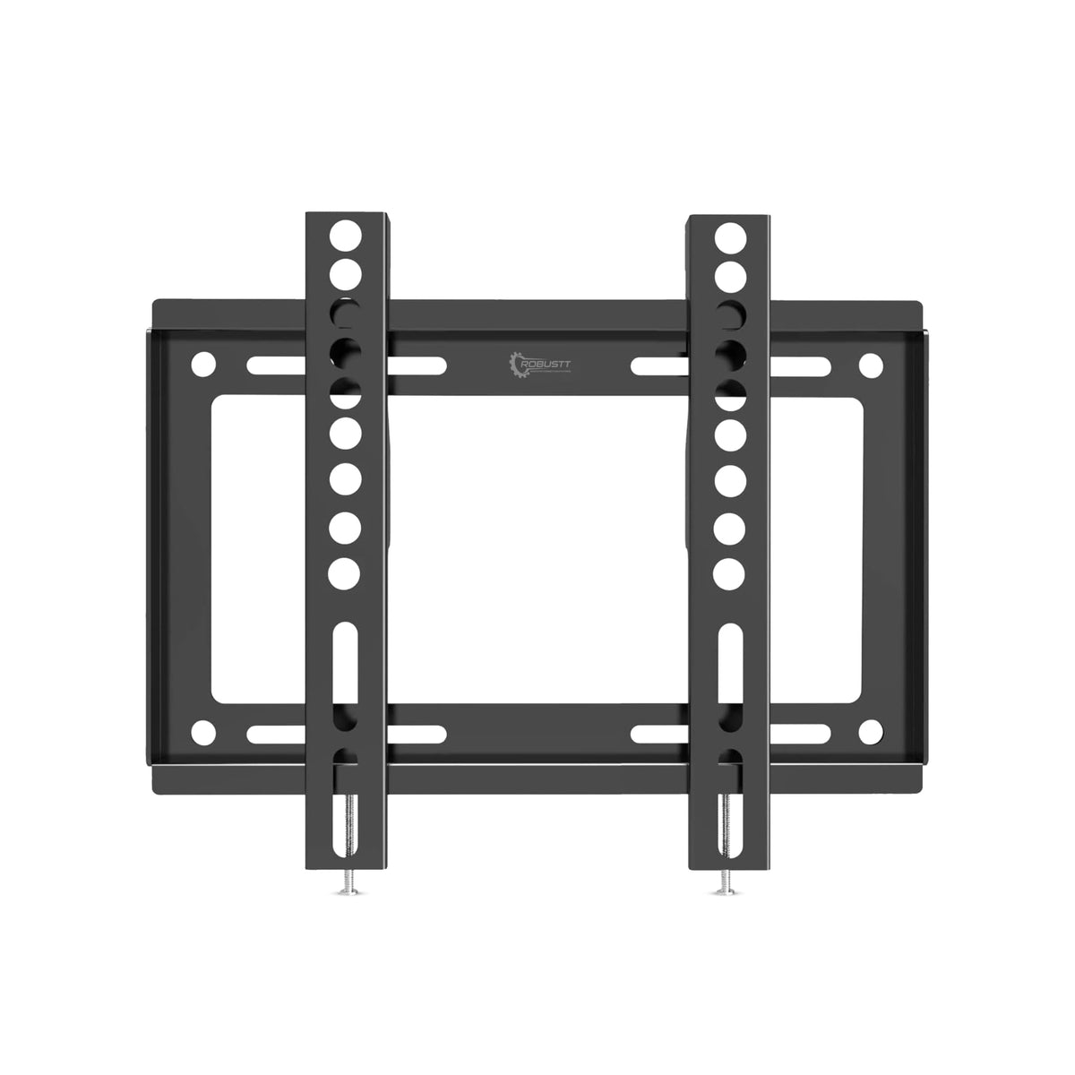 Robustt Heavy Duty Fixed TV Wall Mount Bracket for 14-42 Inches LED/HD/Smart TVs | Pack of 1