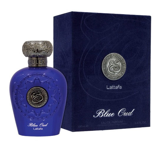 Lattafa Blue Oud Eau De Parfum