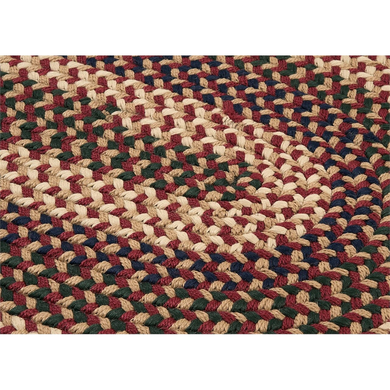 Brook Farm - Burgundy 4' round