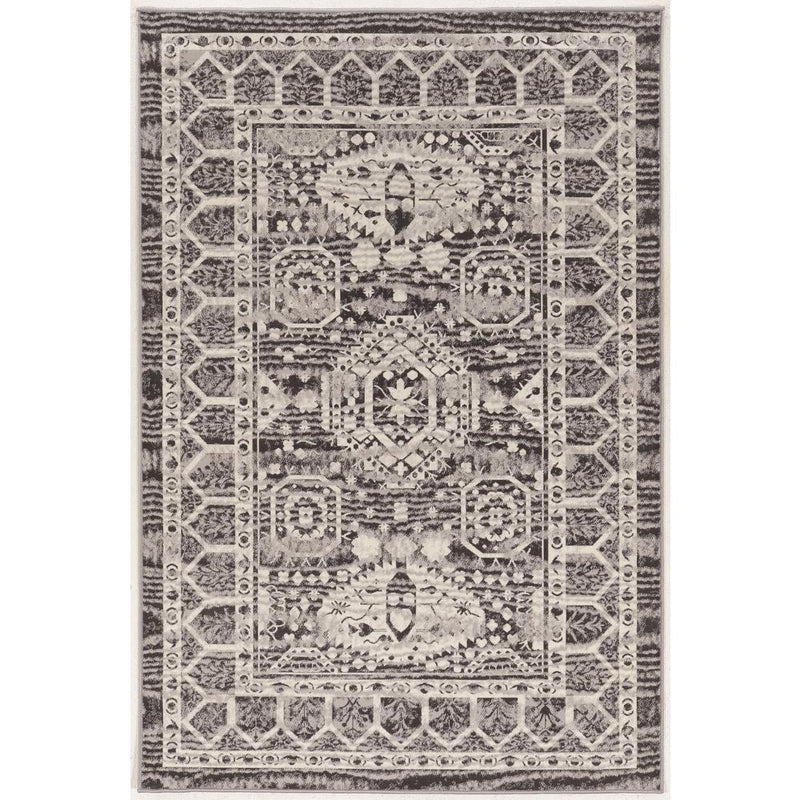 Vintage Hamadan Grey & Charcoal 8x10, Rug