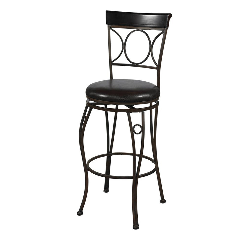 Circles Back Bar Stool 30