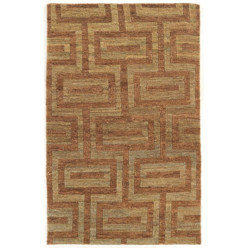 Soumak Beige & Russet 8x11, Rug