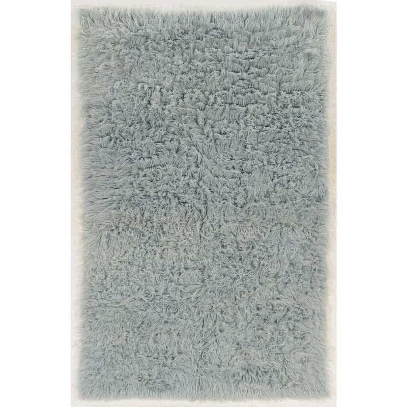 New Flokati 1400gram LightGrey 5x8, Rug