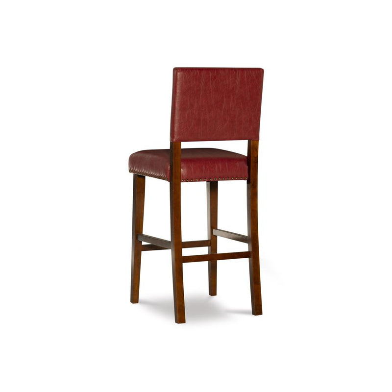 Brook Red Bar Stool