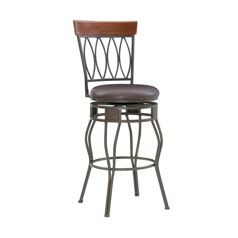 Four Oval Back Bar Stool 30