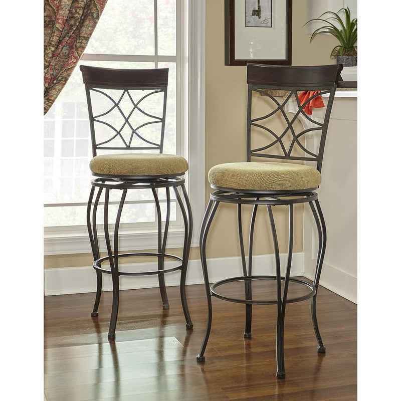 Curves Counter Bar Stool 24