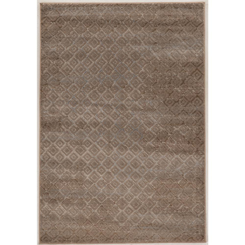 Jewel Diamonds Beige 5x7.6, Rug