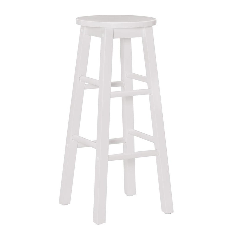 29 Inches Barstool White