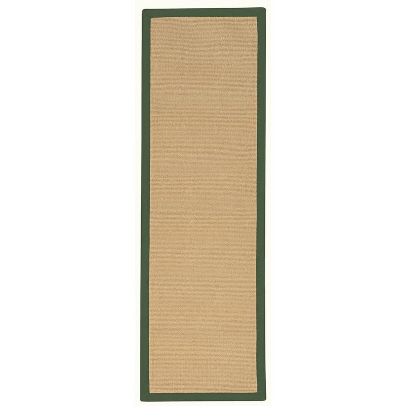 Athena Sisal & Green 2.6x12, Rug