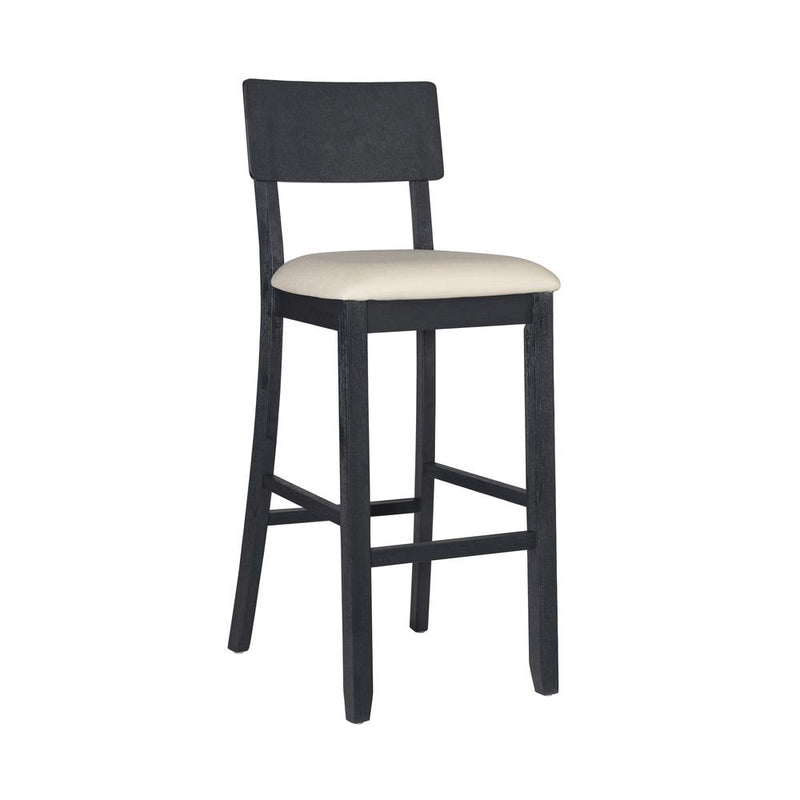 Jorissen Barstool Dark Charcoal