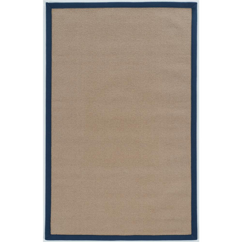 Athena Cork & Blue 8x11, Rug