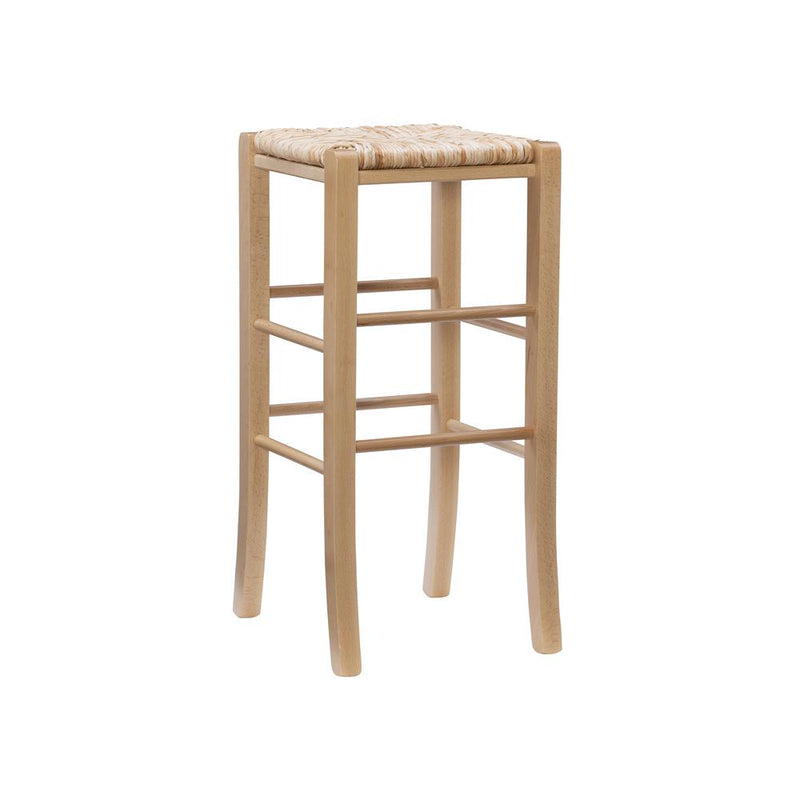 Gianna Backless Barstool Natural Set Of 2