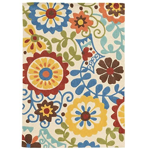 TRIO 409 IFROND 8X10 Rug