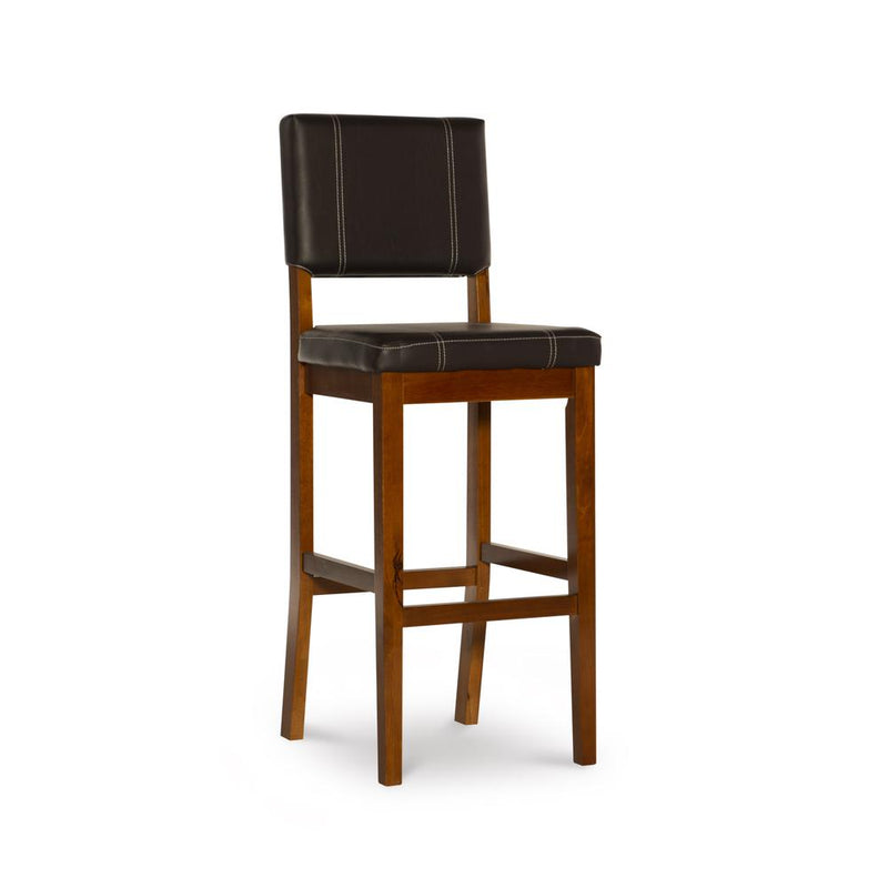 Milano Bar Stool Brown 30