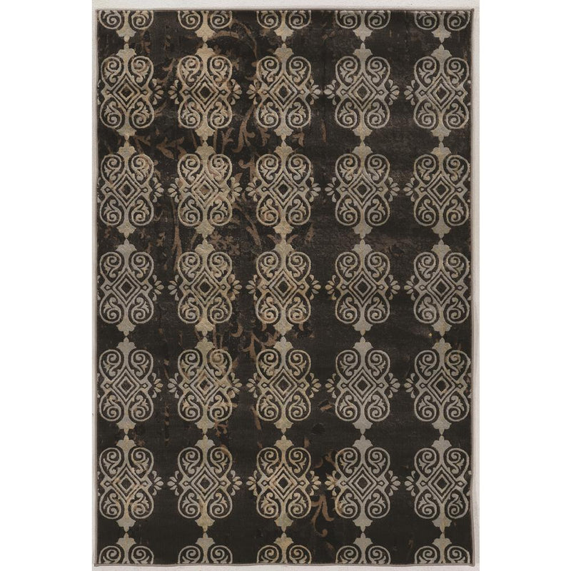 Jewel Royal Dark & LtBeige 8x10.3, Rug