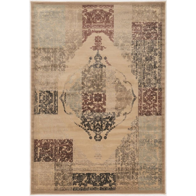 Jewell Collection Vintage Medallion 8x10'3" Rug