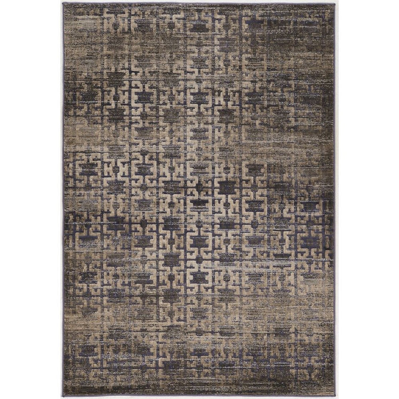 Jewell Collection Vintage BlueClara  8x10'3" Rug