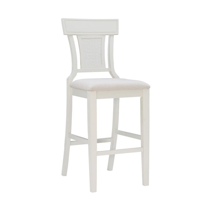 Rylan Bar Stool Creamy White