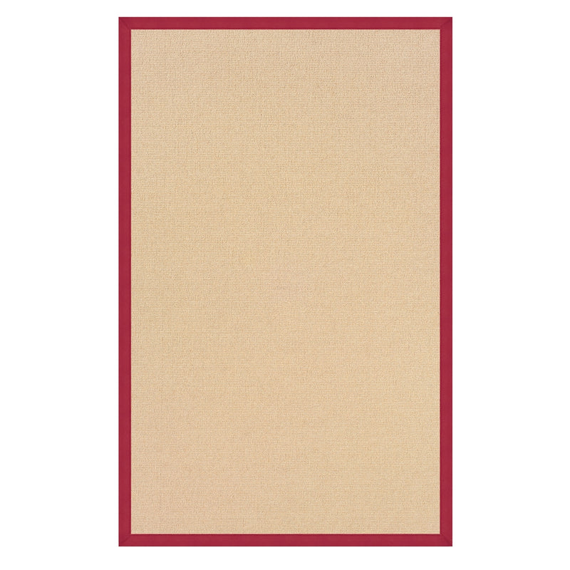 Athena Natural & Red 8.9x12, Rug