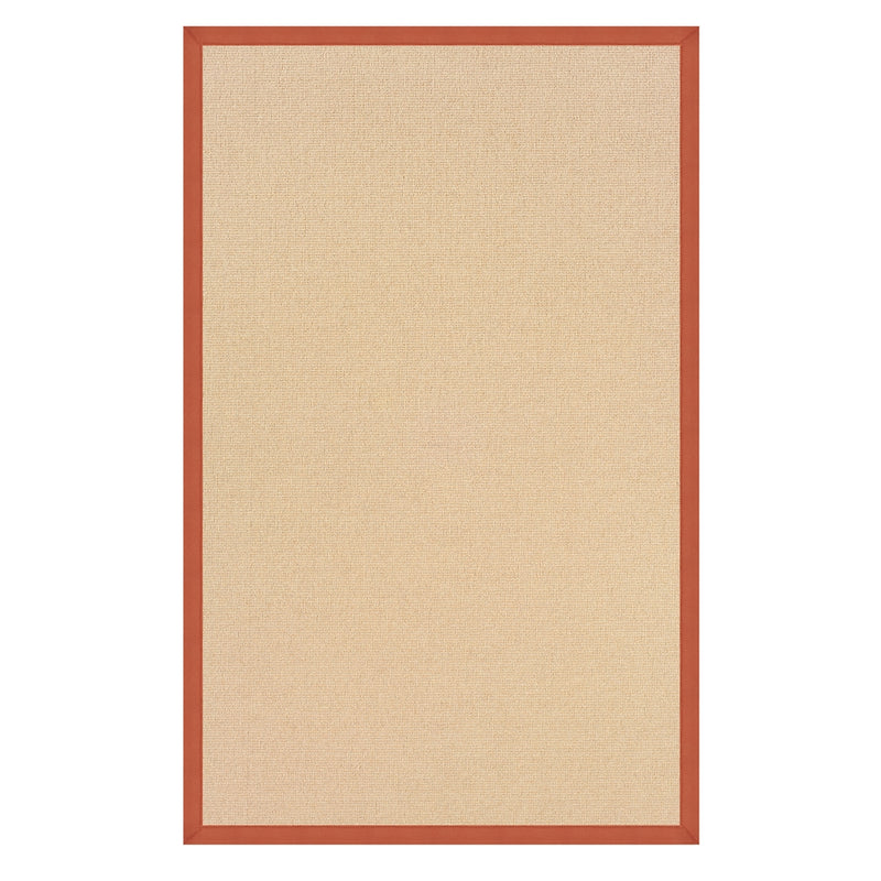 Athena Natural & Burnt Orange 8.9x12, Rug