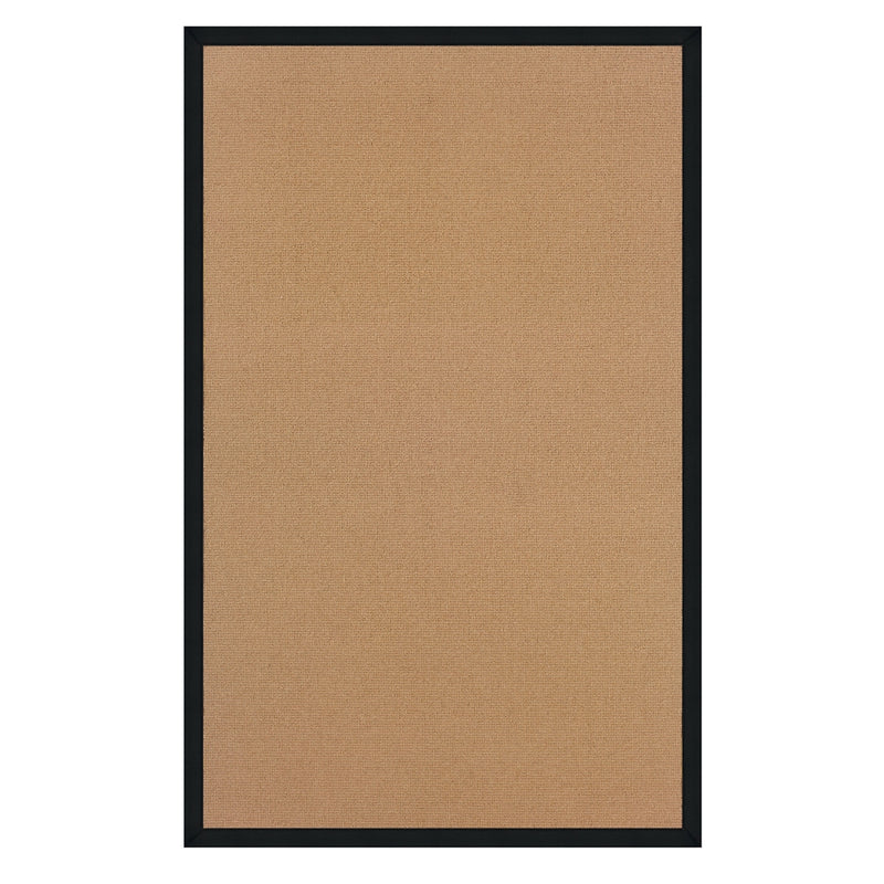 Athena Cork & Black 4x6, Rug