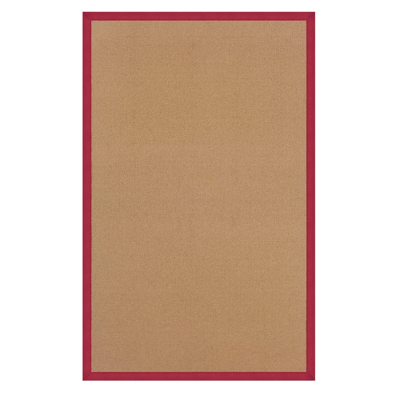 Athena Cork & Red 5x8, Rug