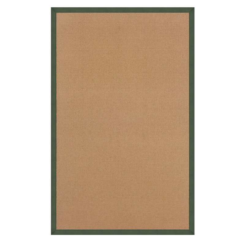 Athena Cork & Green 5x8, Rug