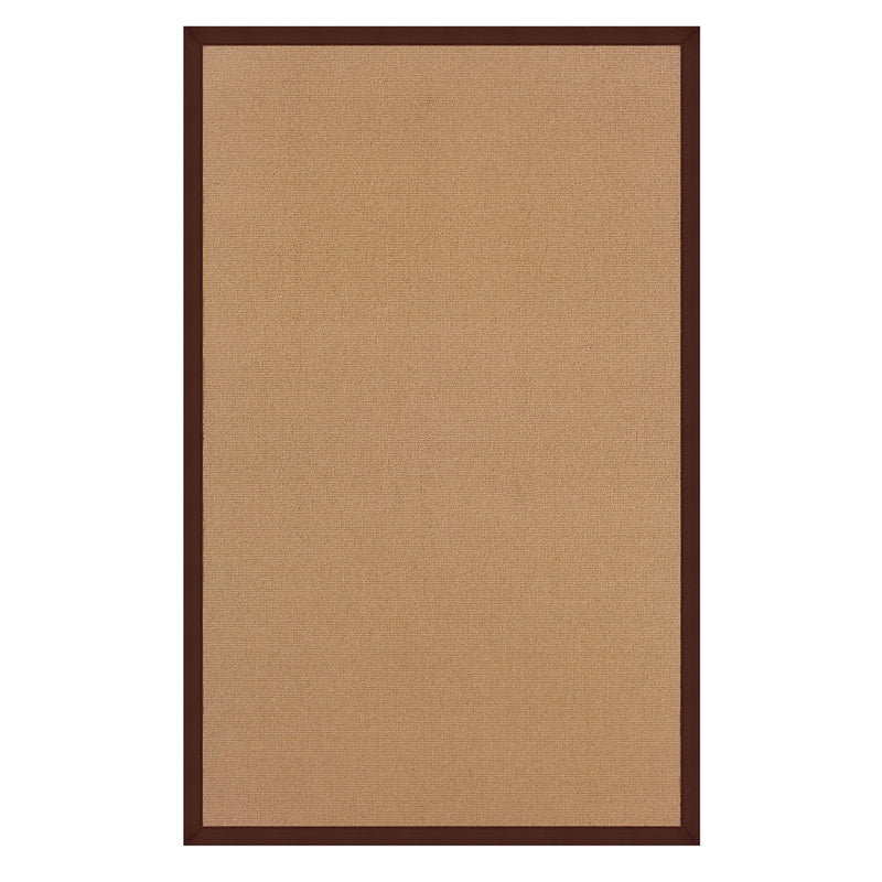 Athena Cork & Brown 5x8, Rug