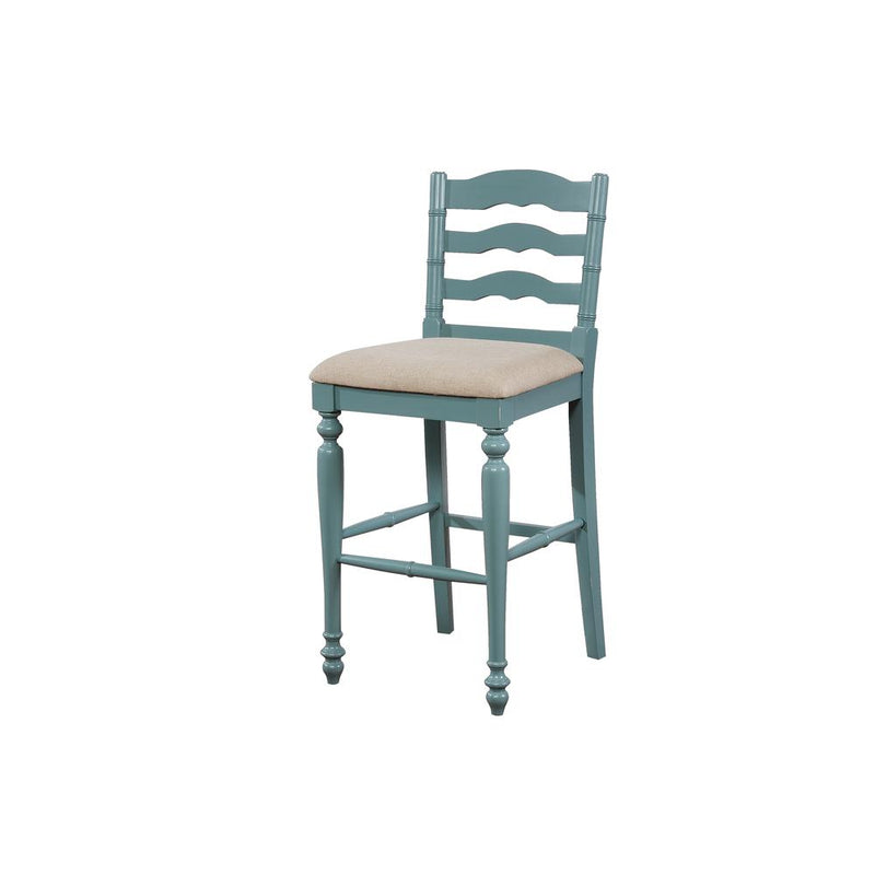 Marino 30 In Antique Blue Bar Stool