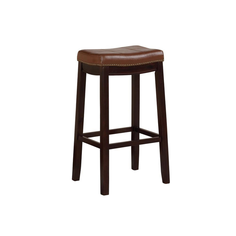 Claridge Cognac Bar Stool