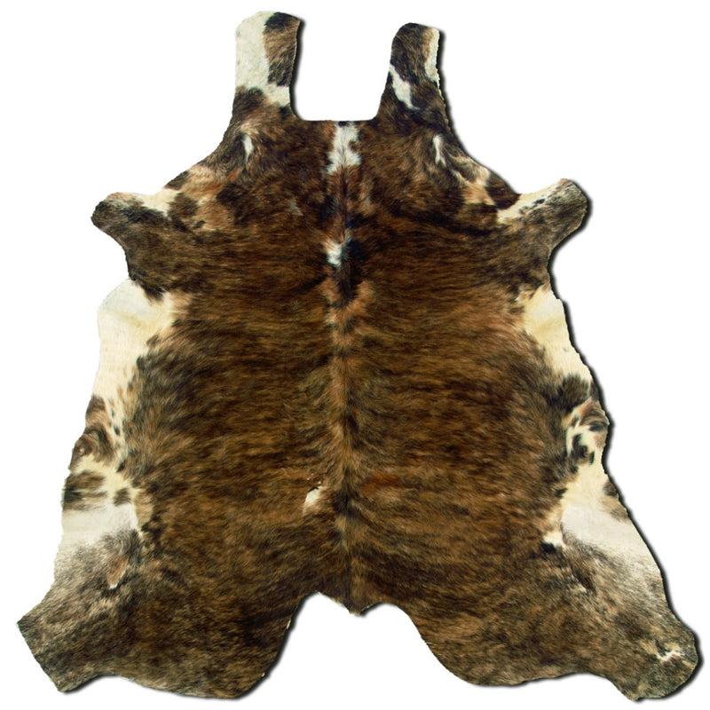 Cowhide Medium Brindle Full Skin, Rug