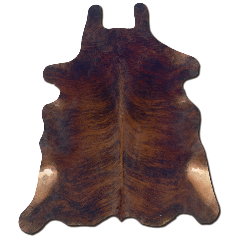 Cowhide Dark Brindle Full Skin, Rug