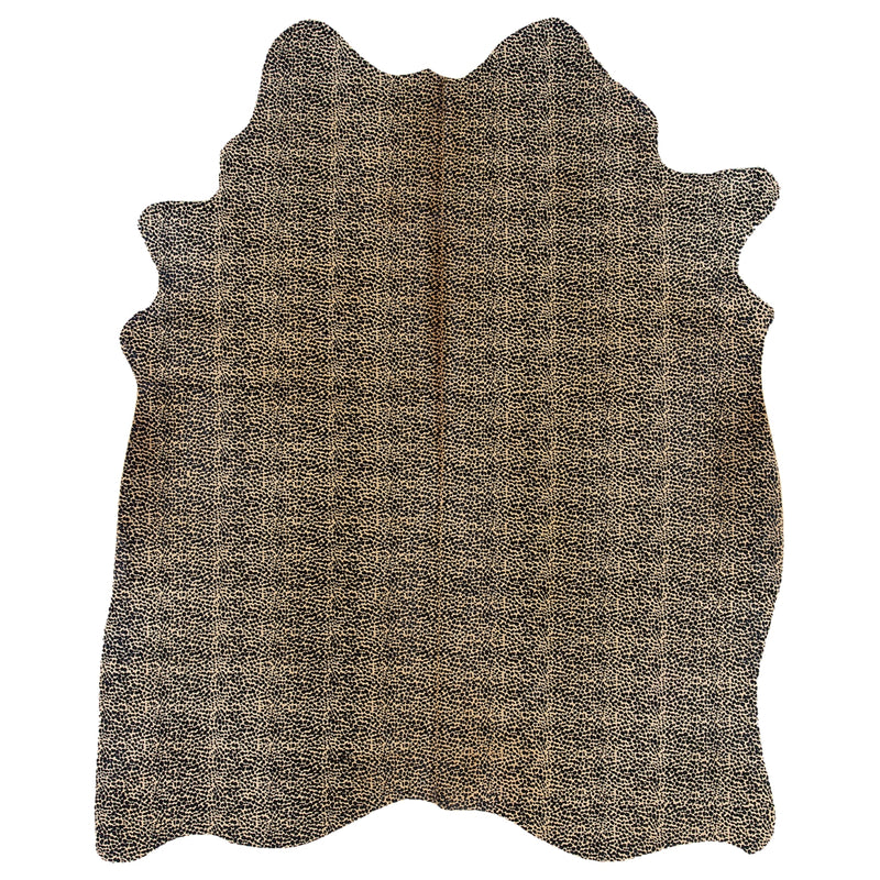 Cowhide Cheetah Print, Rug