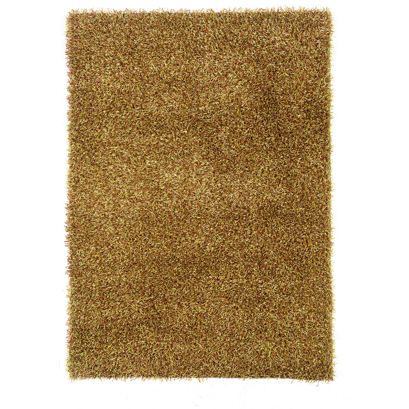 ConfettiShag Grass Grn & Brown 5x7, Rug