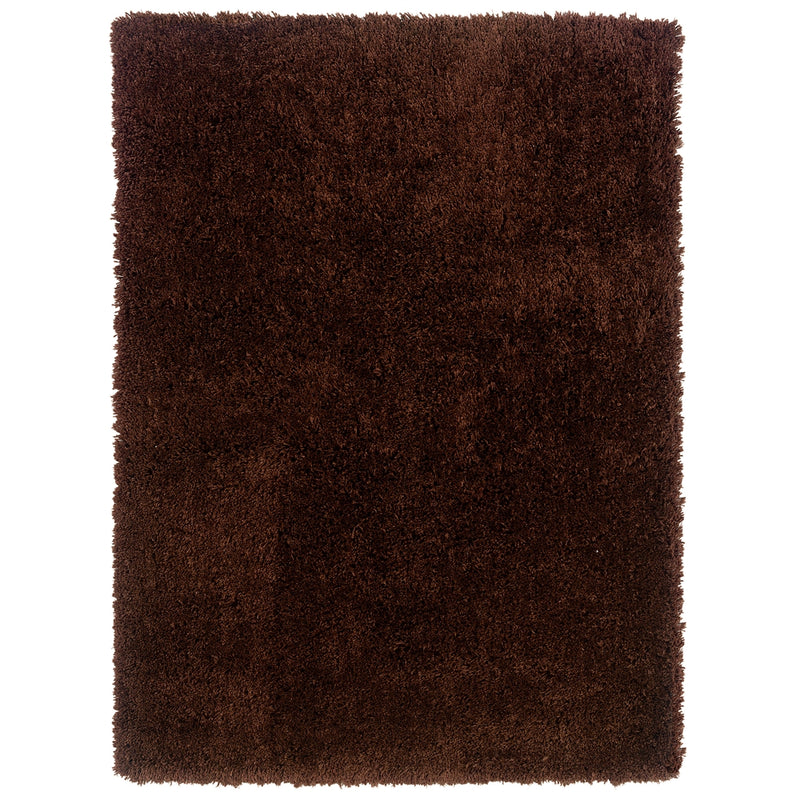 CopenhagenShag Chocolate 8x10, Rug