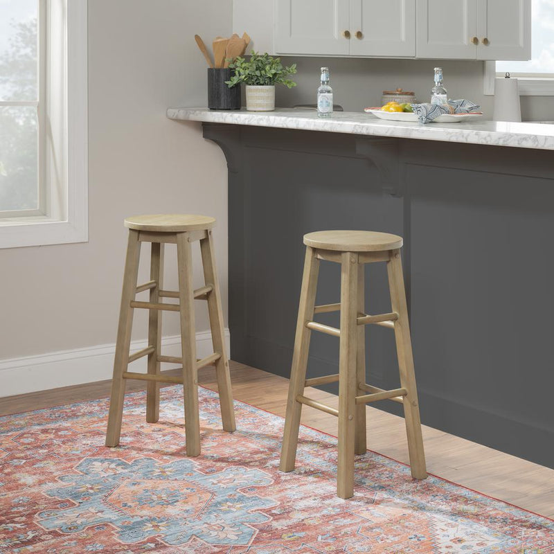 29 Inches Barstool Grey Wash