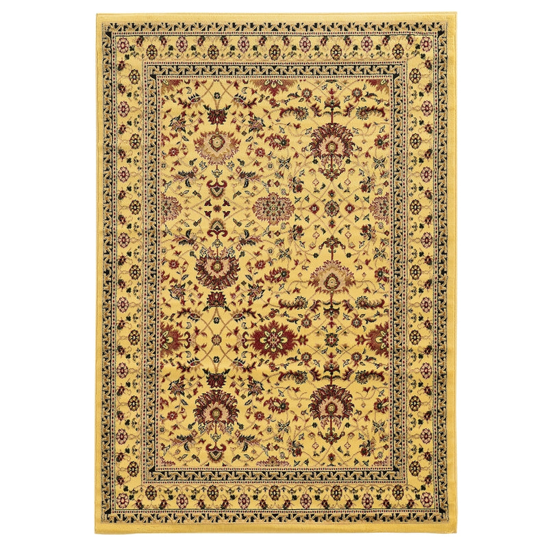 Elegance Zeigler Ivory 5x7.3, Rug