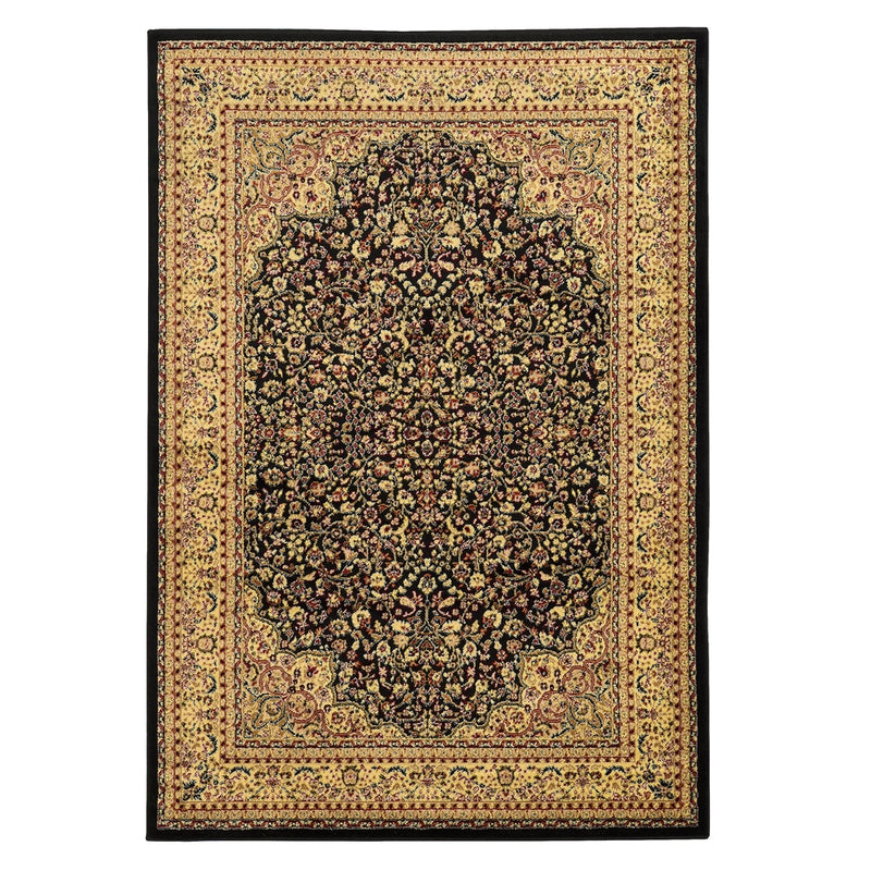 Elegance Isphahan Red & Cream 5' X 7'3", Rug