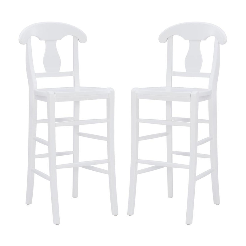 Vander Barstool White Set Of 2