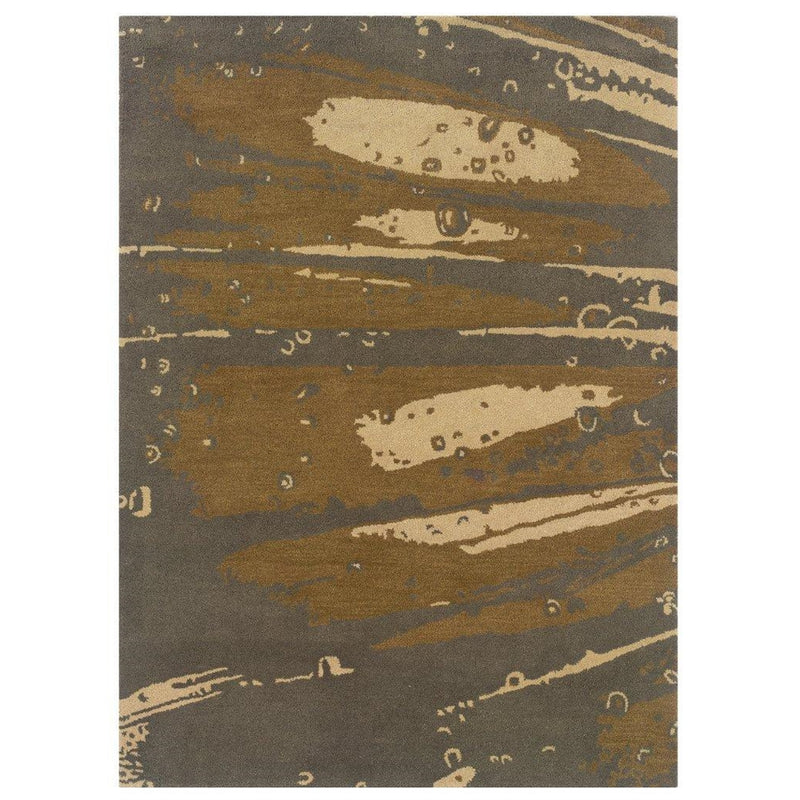 Florence Paxton Slate & Olive 5x7, Rug