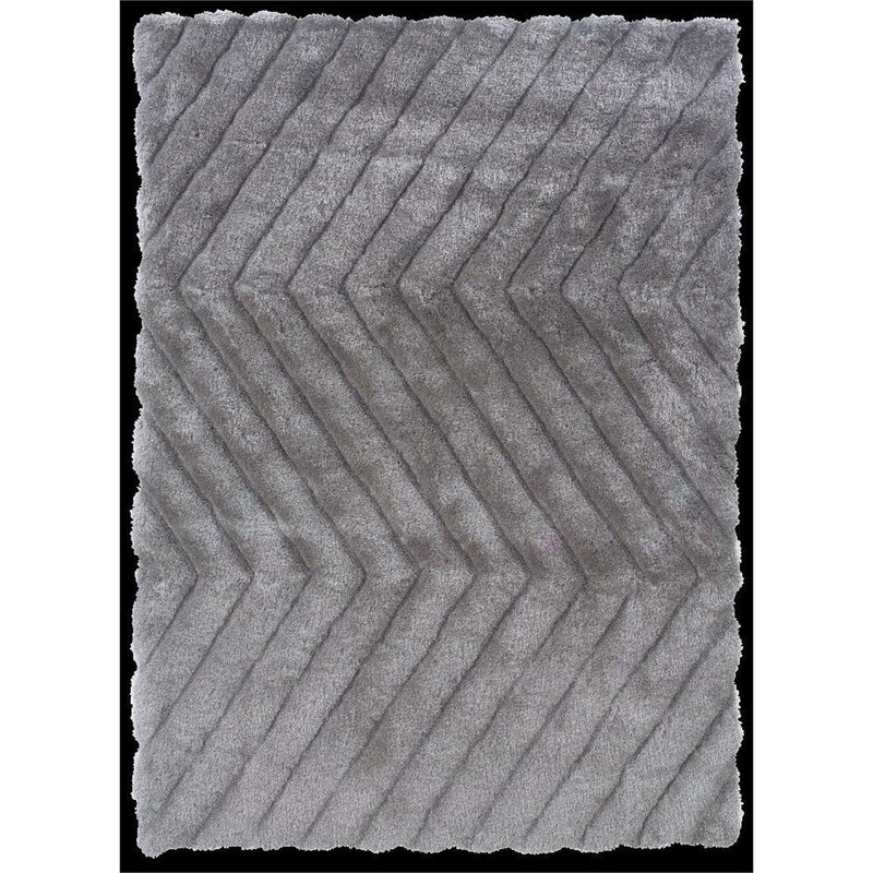 Links Zigzag Grey 1.10x2.10, Rug