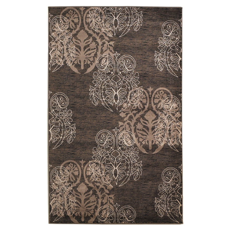 Milan Lana Brown & Beige 5x7.6, Rug