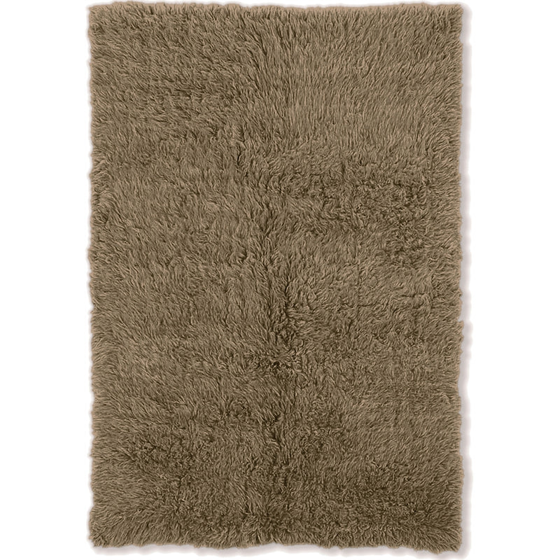 New Flokati 1400gram Mushroom 3.6x5.6, Rug