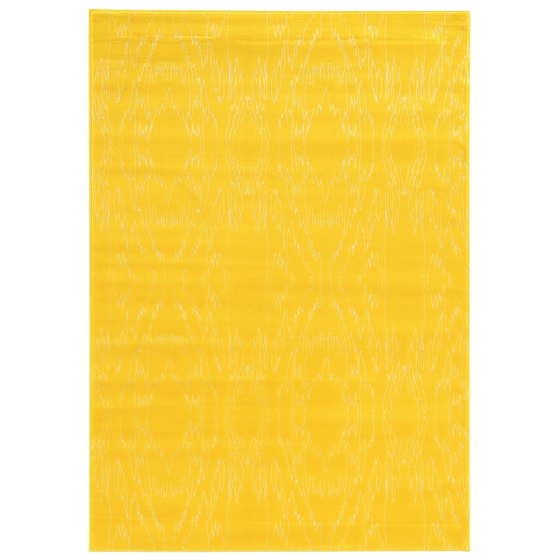 Prisma Electric Yellow, 96"W X 124"D X .25"H